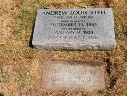 Andrew Louis “Andy” Steel 