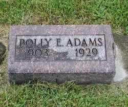 Polly Emmagenia <I>Schaeffer</I> Adams 