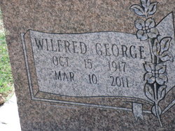 Wilfred George Miller 