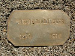 Minnie Mae <I>Swinney</I> Klingler 