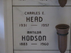 Charles Edward Head 