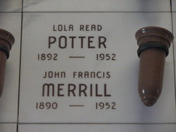 Lola <I>Read</I> Potter 