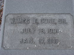 James Brantley Cone Sr.