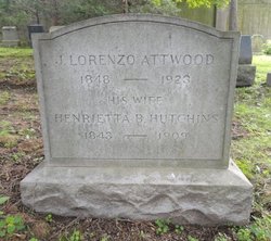 Henrietta B. <I>Hutchins</I> Attwood 