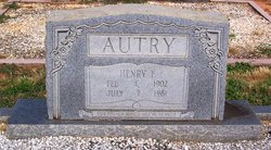 Henry Franklin Autry 