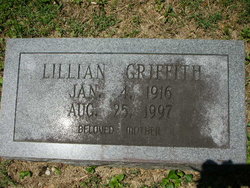 Lillian <I>Cox</I> Griffith 
