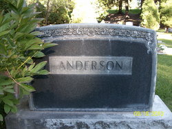 Alice B <I>Jackson</I> Anderson 
