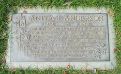 Anita J <I>Bening</I> Anderson 