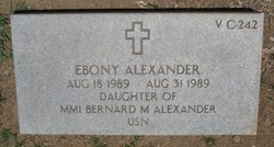 Ebony Alexander 