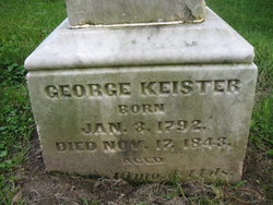 George Keister 