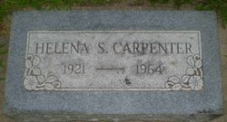 Helena Sidonia <I>Jurgens</I> Carpenter 