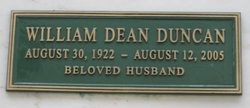 William Dean Duncan 