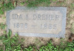 Ida A <I>Gronemeier</I> Dreher 