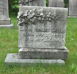 Sarah Howard Gaston 