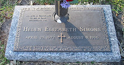 Helen Elizabeth Simons 