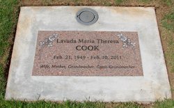 Lavada Maria Theresa Cook 