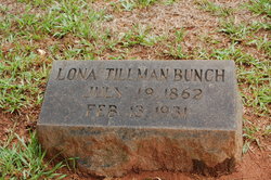 Lona <I>Tillman</I> Bunch 