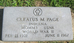 Cleatus Maxwell Page 