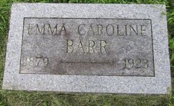 Emma Caroline <I>Sawyer</I> Barr 