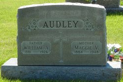 Margaret V. “Maggie” <I>Augustine</I> Audley 