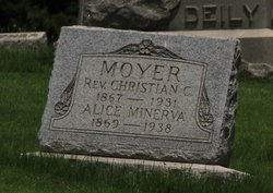 Rev Christian Clymer Moyer 