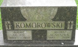 Agneszka <I>Konkon</I> Komorowski 