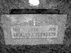 Shirley E Schroder 