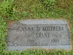 Anna D. <I>Kostreba</I> Shine 