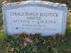 Gerald Byon Bostock 