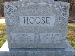 Cora <I>Kerr</I> Hoose 