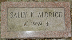 Sally Katherine Aldrich 