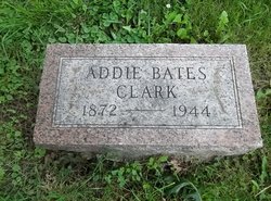 Addie <I>Bates</I> Clark 