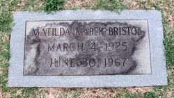 Matilda Marek Bristol 
