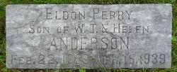 Eldon Perry Anderson 