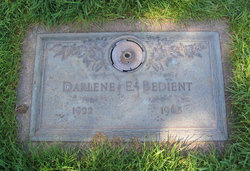 Darlene Esther <I>Bird</I> Bedient 