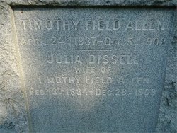 Julia Hall <I>Bissell</I> Allen 