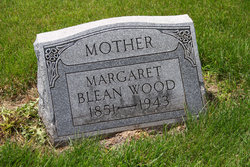 Margaret <I>Blean</I> Wood 