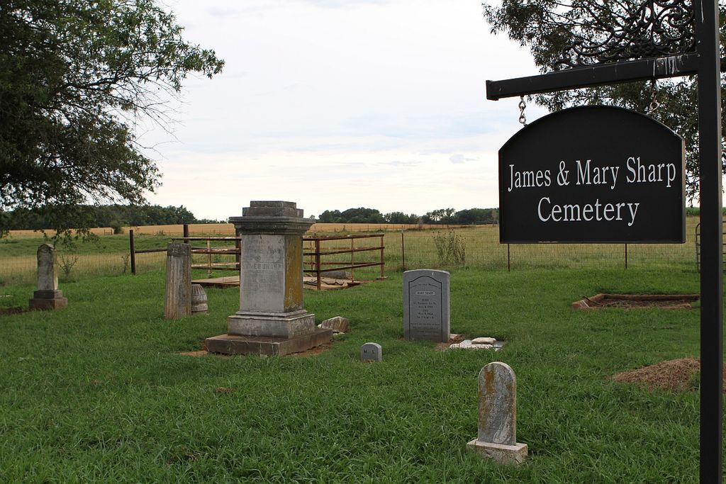 James and Mary Sharp Cemetery