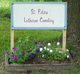 Saint Peters Lutheran Cemetery
