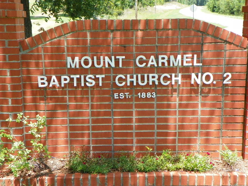 Mount Carmel Baptist Church #2 Cemetery
