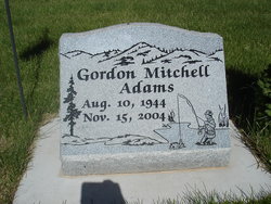 Gordon Mitchell Adams 