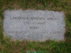 Lawrence Andrew Abbiati 