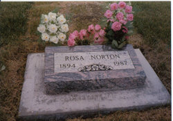 Rosa “Rose” <I>Shelton</I> Norton 