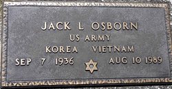 Jack Lee “Jackie” Osborn 