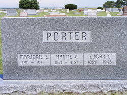 Hattie Violet <I>Mount</I> Porter 