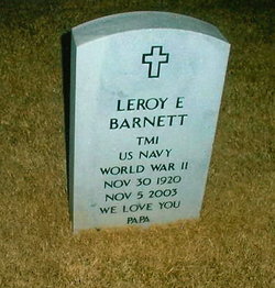 Leroy Eugene Barnett 