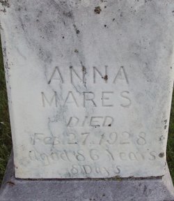 Anna <I>Vlcan</I> Mares 