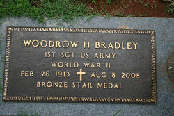 Woodrow Horace Bradley 