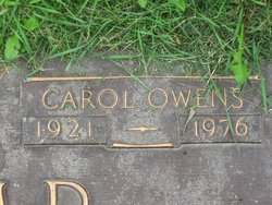 Elizabeth Carol <I>Owens</I> Camp 