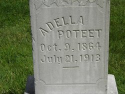 Adella “Della” <I>Brubaker</I> Poteet 